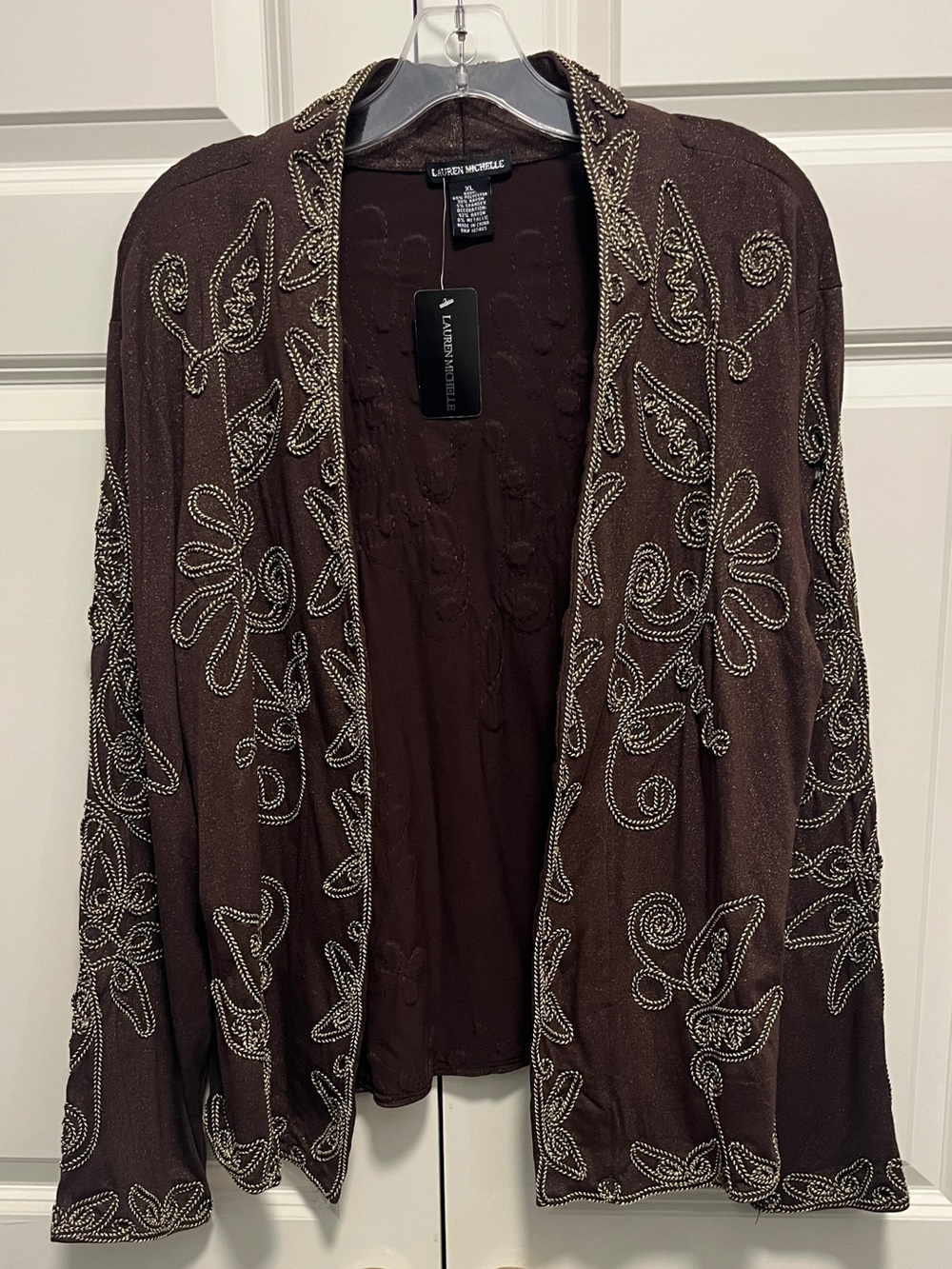 Lauren Michelle lightweight cardigan jacket
